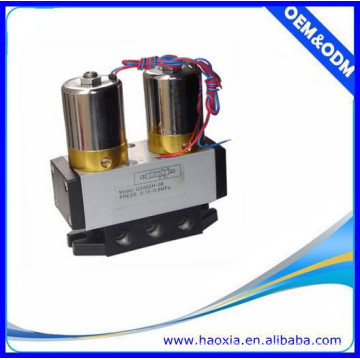 Q24DH-08 Serie 4 / 2Way Pneumatisches elektrisches Durchflussregelventil mit hoher Qualität